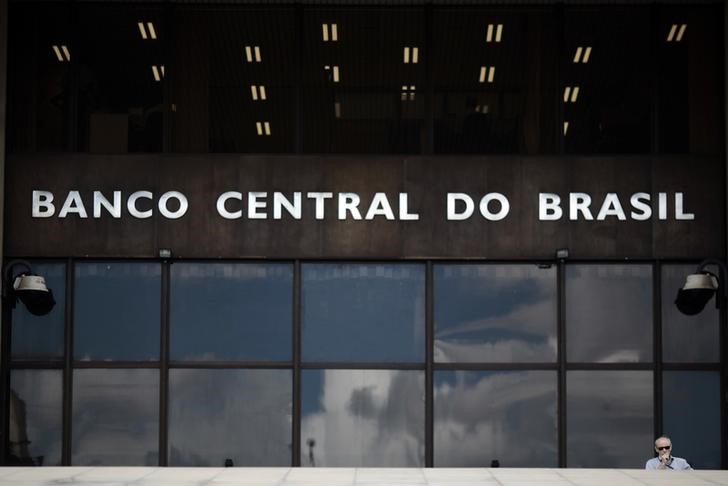 Fachada da sede do Banco Central, em Brasília. 15/01/2014. REUTERS/Ueslei Marcelino